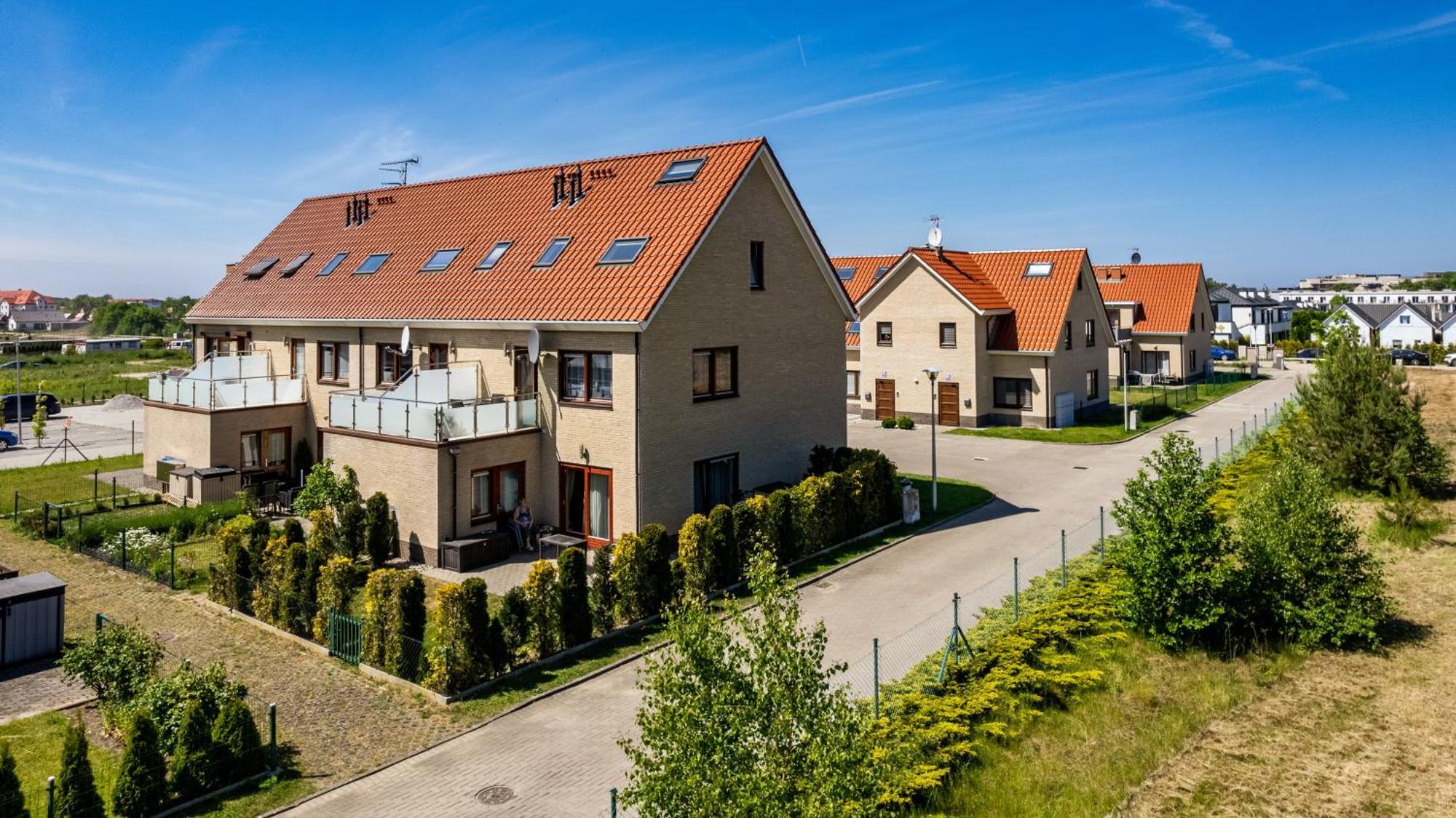 Apartamenty Sun & Snow Osiedle Wybrzeze Ustronie Morskie Kültér fotó