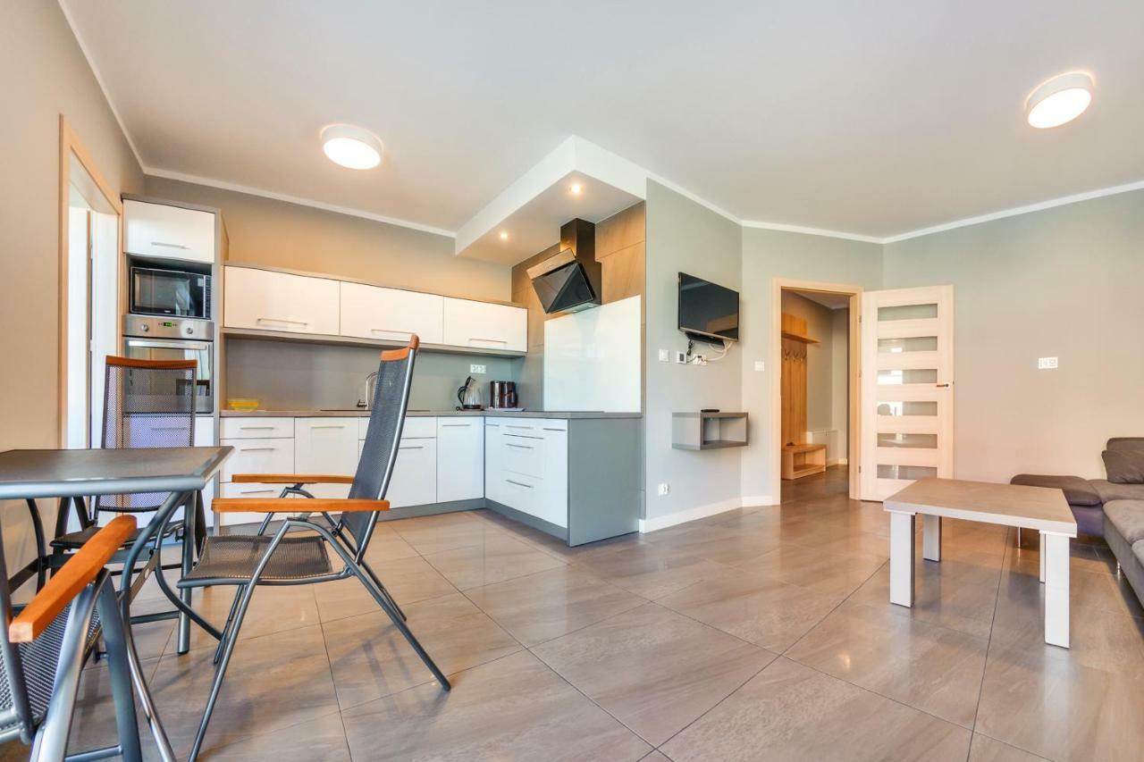 Apartamenty Sun & Snow Osiedle Wybrzeze Ustronie Morskie Kültér fotó